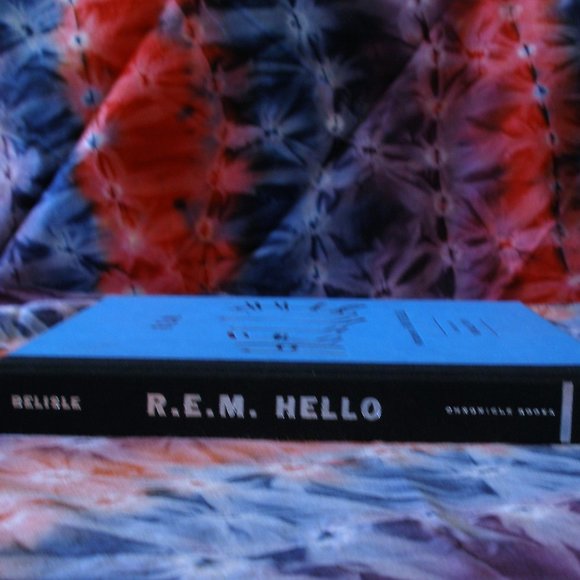 COPY - R. E. M. Hello HC Hbk Book Photographs David Belisle Intro Michael Stipe… - Picture 7 of 11
